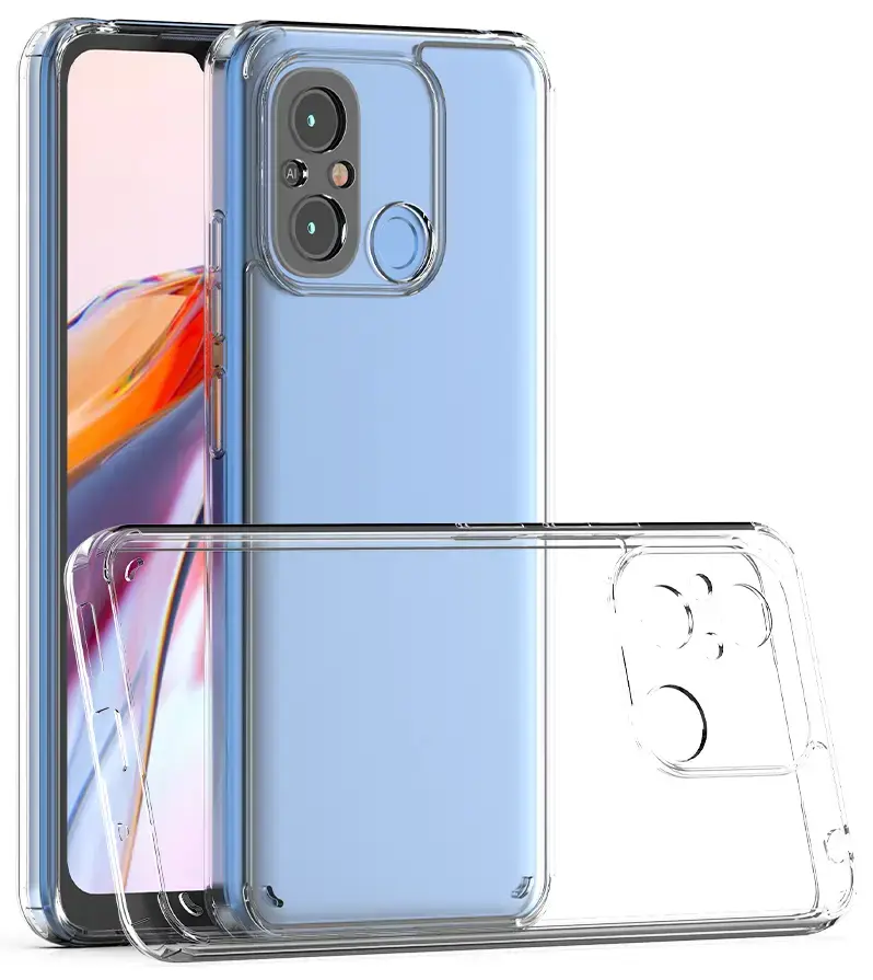 Clear Case for Xiaomi Redmi 12C/11A Przezroczysty