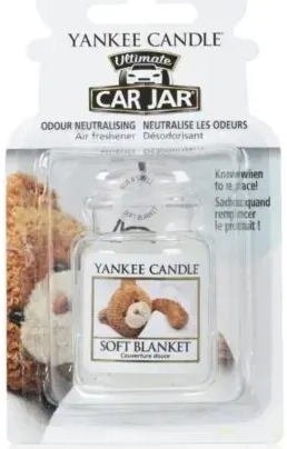 Yankee Candle GEL.TAG Soft Blanket kortelė 1 vnt.