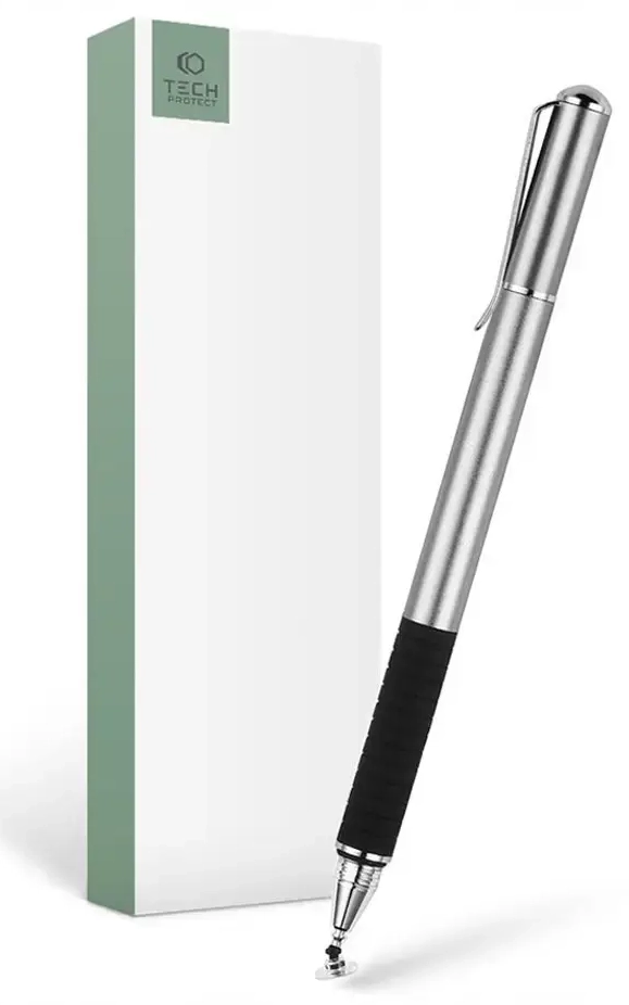 Tech-Protect Stylus - silver