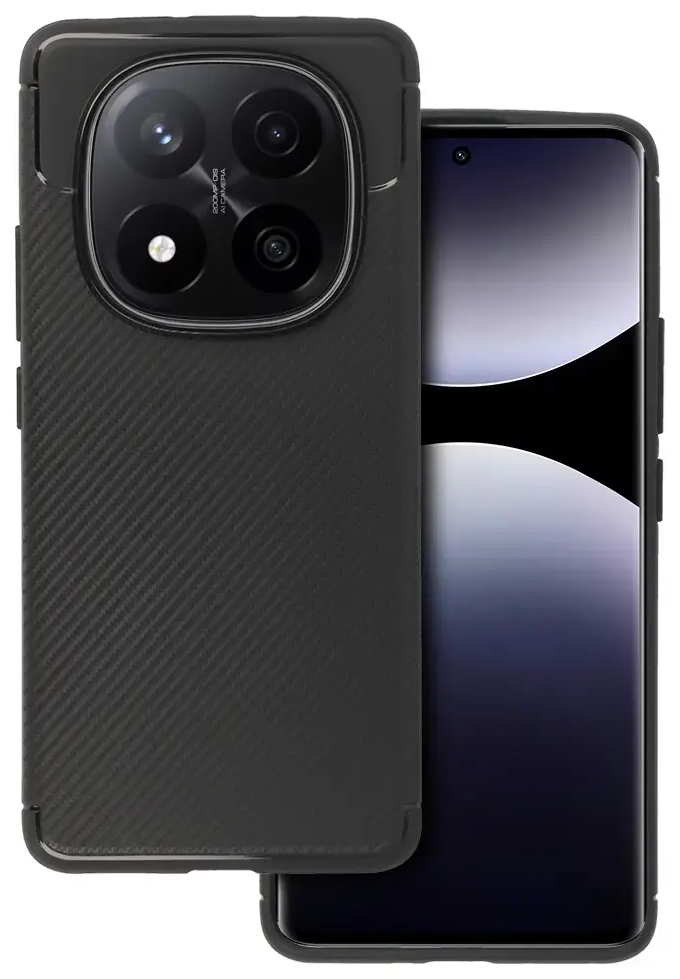 Tel Protect Carbon Elite for Xiaomi Redmi Note 14 Pro 5G Black