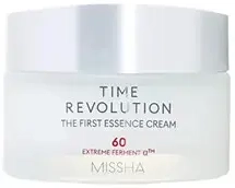 Time Revolution The First Essence Cream - Drėkinamasis veido kremas