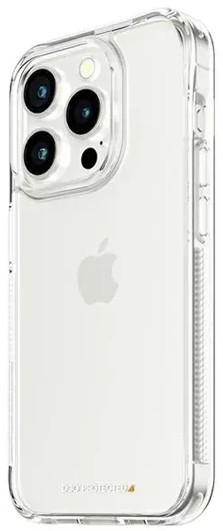 PanzerGlass HardCase iPhone 15 Pro 6.1" D3O 3xMilitary grade transparent 1173