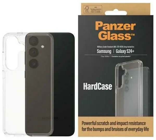 PanzerGlass HardCase Sam S24+ S926        przezroczysty|transparent 1214