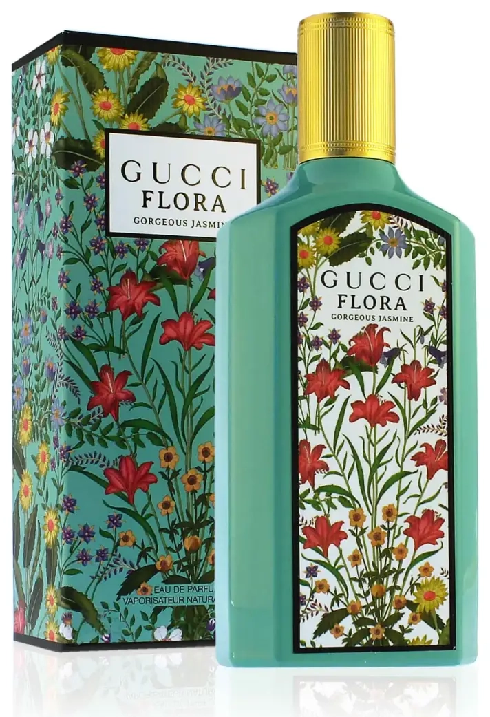 Gucci Flora Gorgeous Jasmine (EDP) parfüümvesi naistele 100 ml