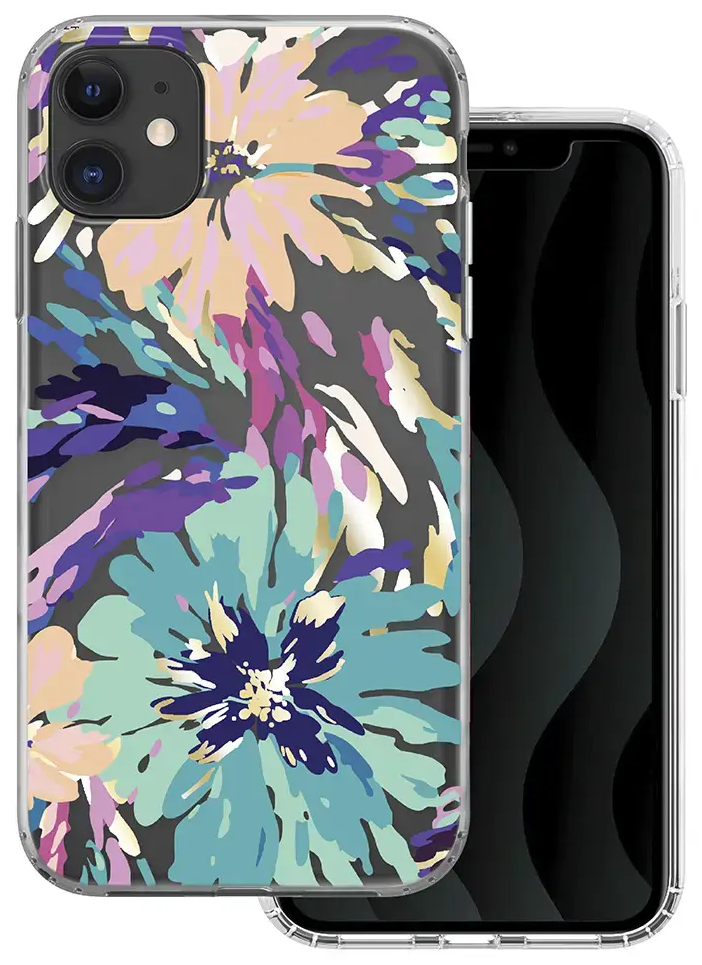 IMD Print telefono dėklas iPhone 11 daugiaspalvis (splash)