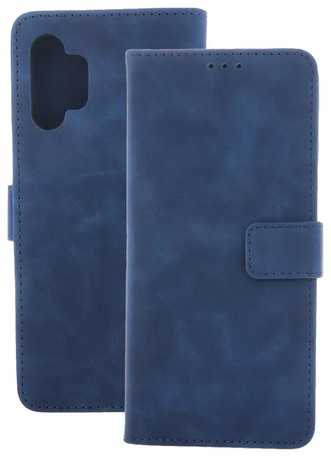 Smart Velvet case for Samsung Galaxy A56 5G navy blue