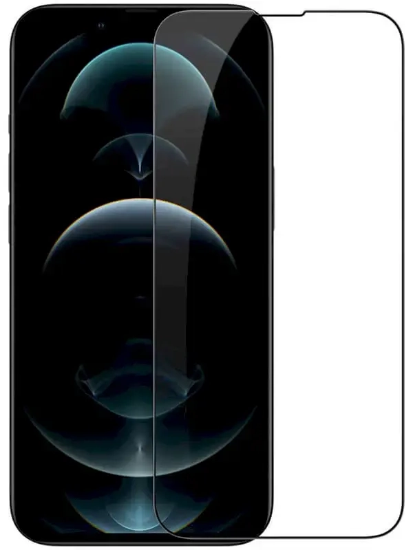Nillkin CP+ PRO aizsargstikls telefonam iPhone 13 | iPhone 13 Pro melns 2 gab.