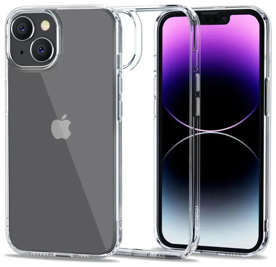 Tech-Protect FlexAir Hybrid case for iPhone 14 - transparent