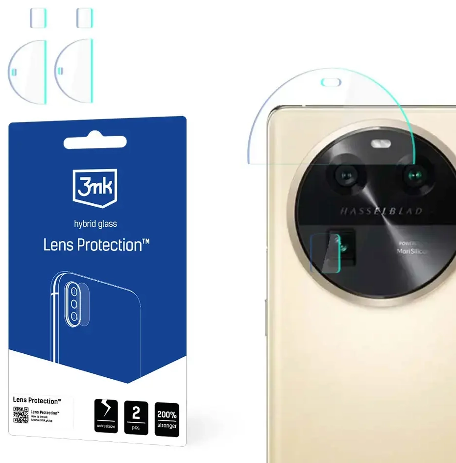 Oppo Find X6 - 3mk Lens Protection™ screen protector