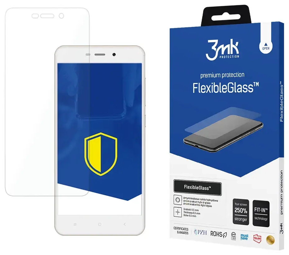 Xiaomi Redmi 4A Global - 3mk FlexibleGlass™ screen protector