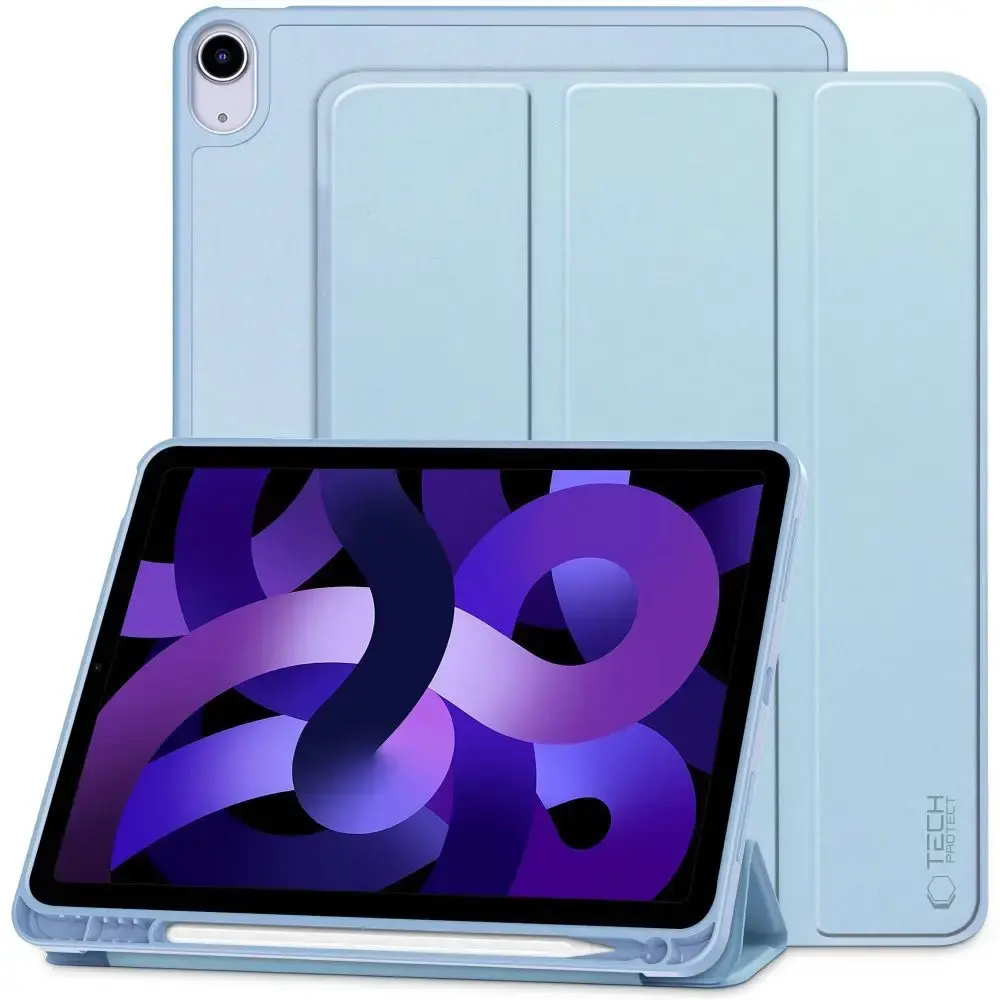 Tech-Protect SC Pen ümbris iPad Air 10.9" 2020-2022 | 11" 2024 - helesinine