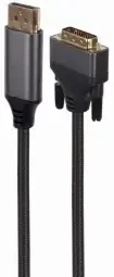 Gembird Premium Series DisplayPort Male - DVI Male 4K 1.8m