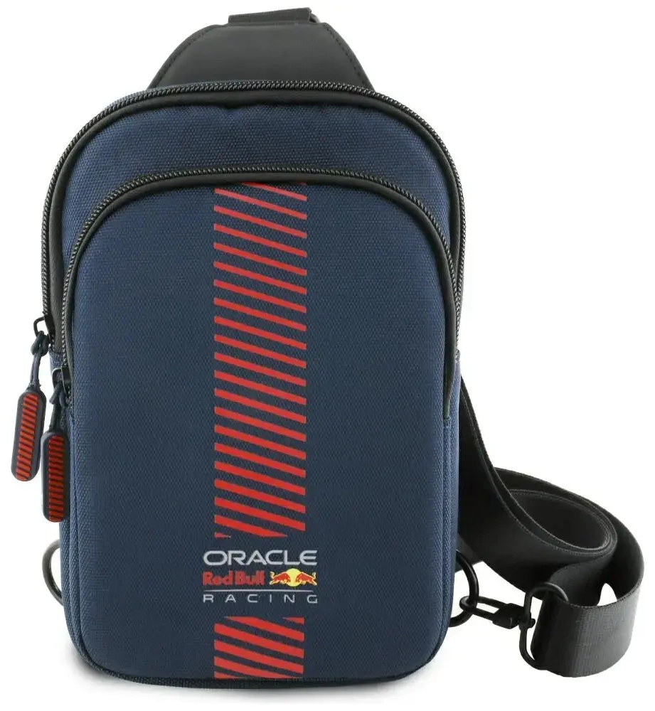 Phone bag Red Bull Powerbar Crossbody Nylon navy blue