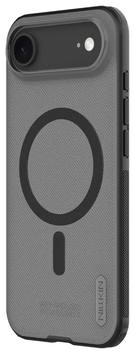 Nillkin Super Frosted PRO Magnetic Back Cover for Apple iPhone Air Transparent Black