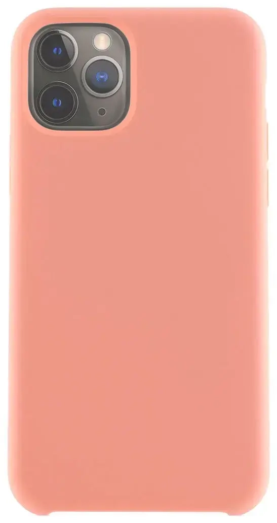 Fusion Elegance Fibre Izturīgs Silikona Aizsargapvalks Apple iPhone 12 Mini Gaiši Rozā
