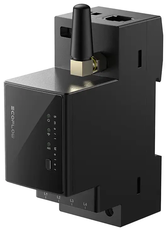 EcoFlow 120A WiFi nutikas elektriarvesti