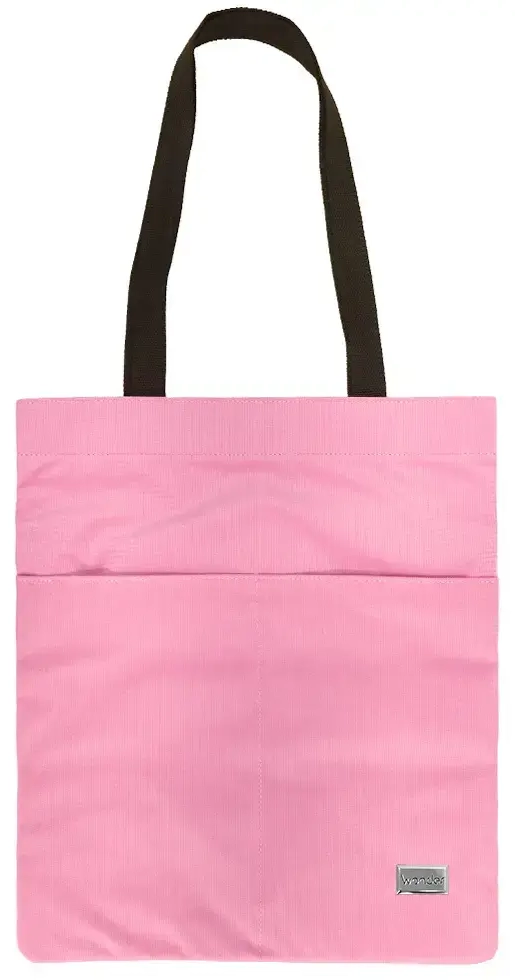 Shopping bag Wonder pattern 4 pink