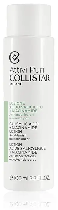 Collistar Attivi Puri Salicylic Acid + Niacinamide Lotion 100 Ml
