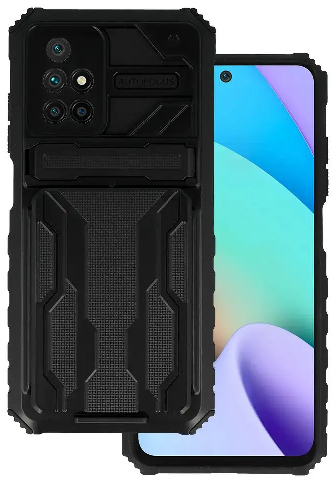 Tel Protect Combo Case for Xiaomi Redmi 10 Black