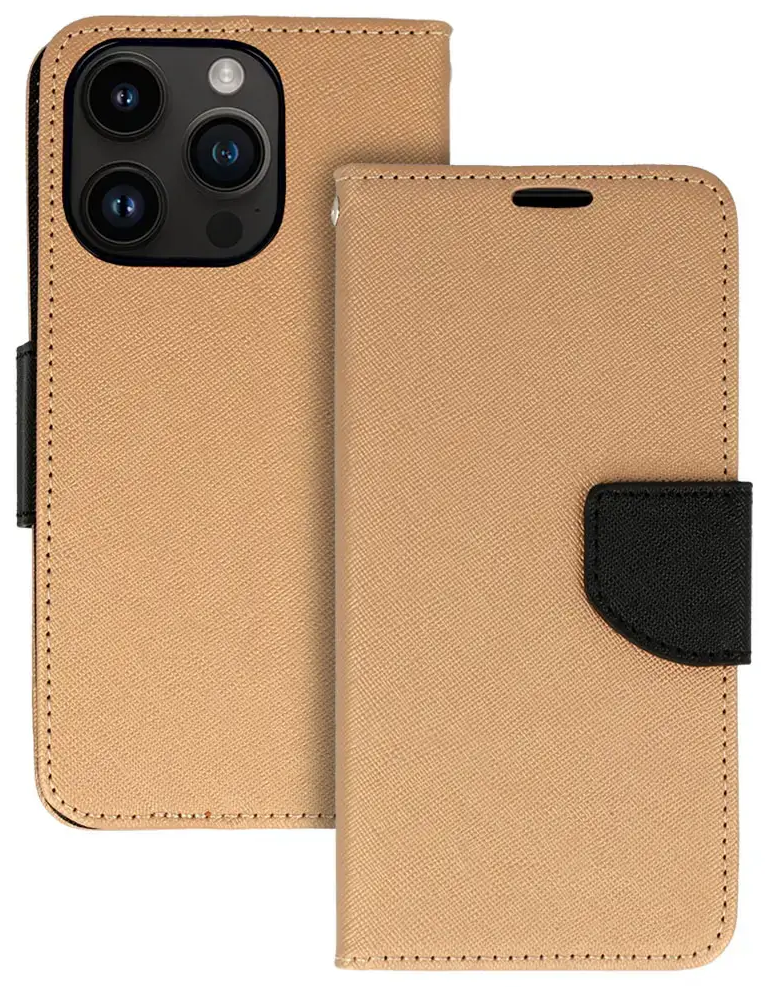 Fancy Case for Samsung Galaxy S22 Plus gold-black
