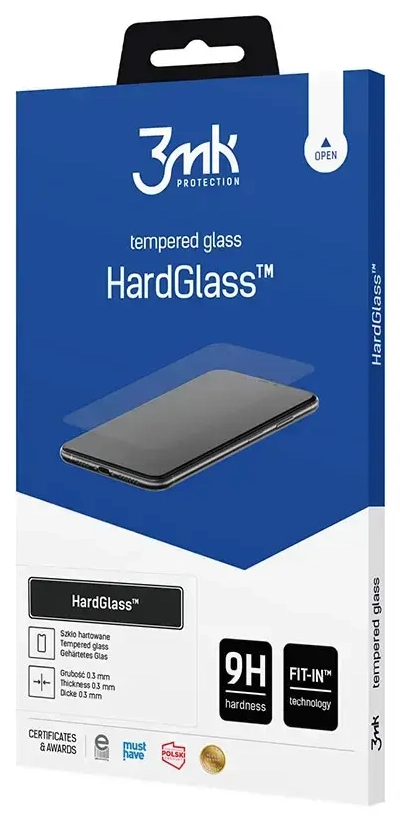3mk HardGlass™ aizsargstikls telefonam Samsung Galaxy A14 | Samsung Galaxy A14 5G