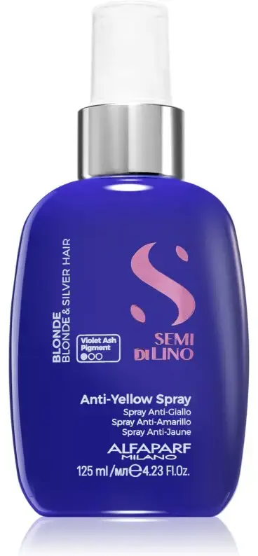 Alfaparf Milano - Semi Di Lino Anti-Yellow Spray 125ml
