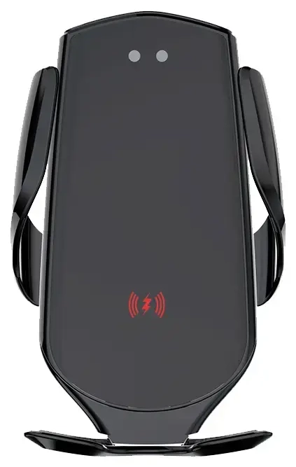 Maxlife car holder for air vent MXCH-08 automatic with wireless charging black 15W