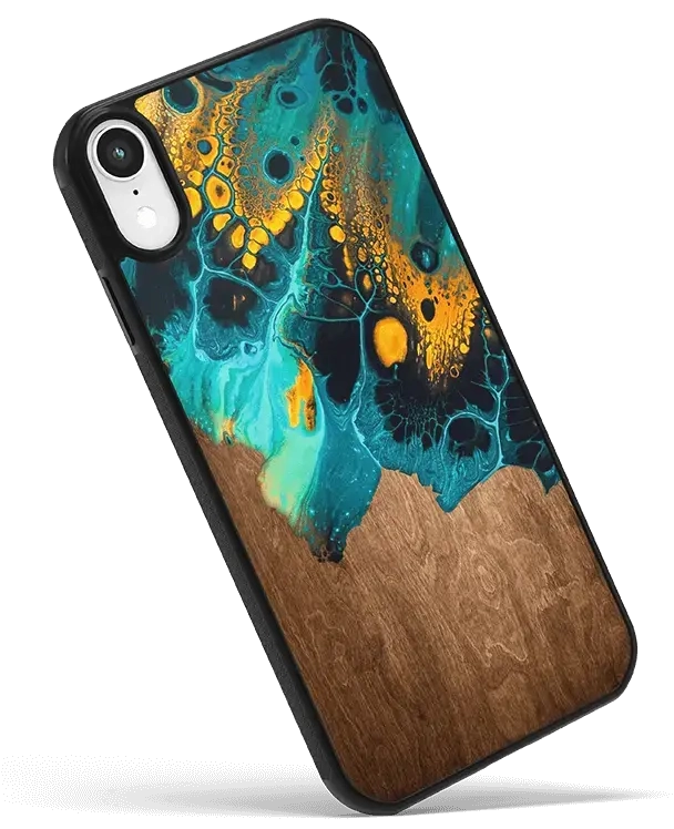 Fusion Print silicone case for Apple iPhone 15 Pro Max (design F25)