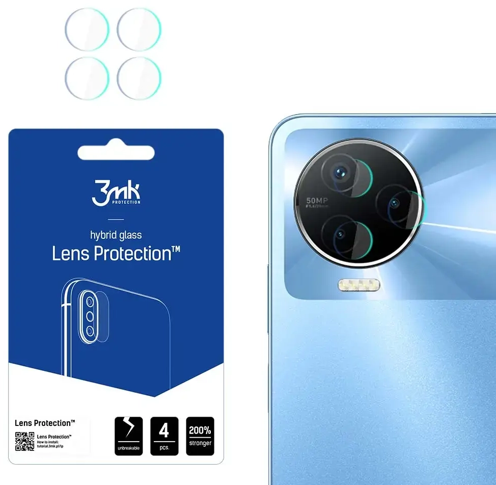 Infinix Note 12 2023 - 3mk Lens Protection™ screen protector