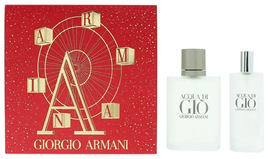 Set Giorgio Armani: Acqua di Gio, Eau De Toilette, For Men, 50 ml + Acqua di Gio, Eau De Toilette, For Men, 15 ml