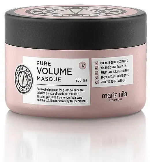 Maria Nila Pure Volume Masque 250 Ml
