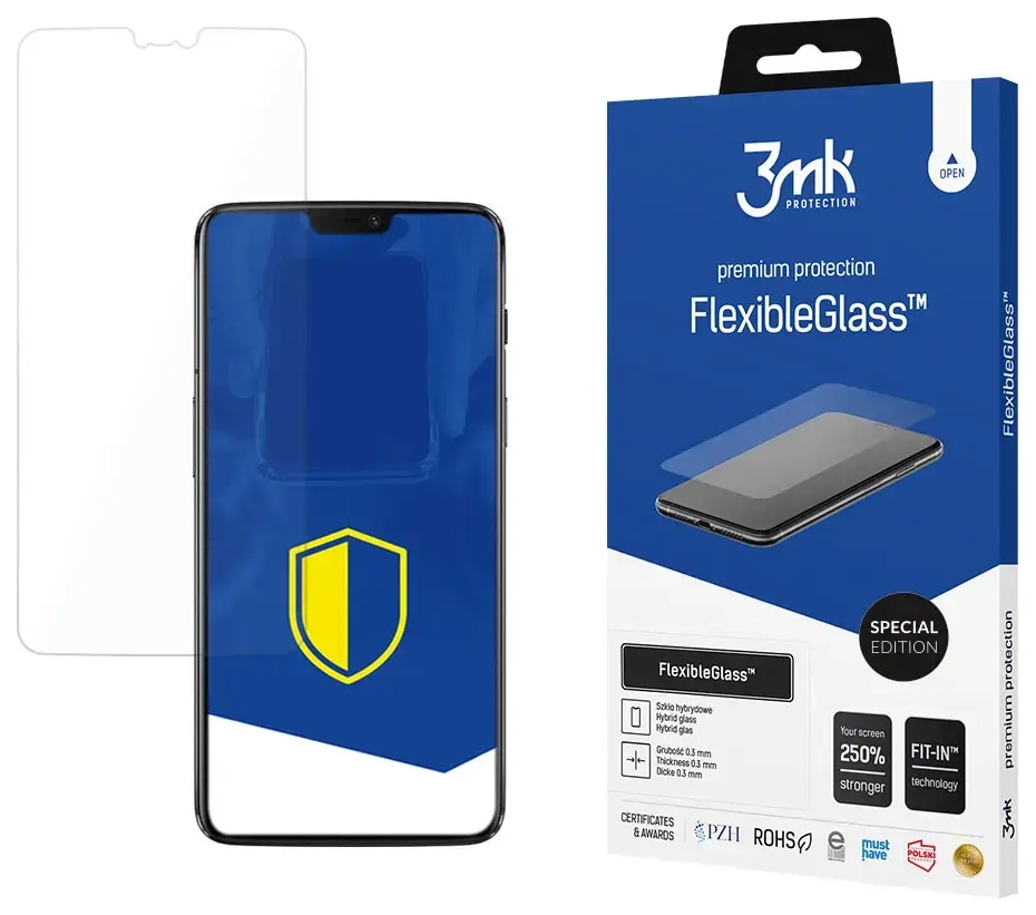 OnePlus 6 - 3mk FlexibleGlass™ Special Edition screen protector