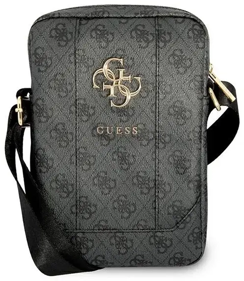 Guess Rokassoma GUTB10G4GFGR 10" pelēka Big Metal Logo