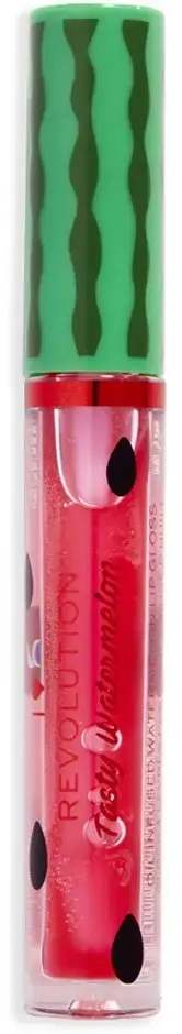 I Heart Revolution, Tasty Watermelon, Shine, Lip Gloss, Slice, 2.2 ml