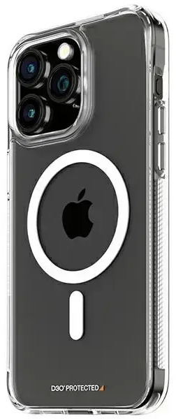 PanzerGlass HardCase iPhone 15 Pro Max 6.7" D3O MagSafe 3xMilitary grade transparent 1183