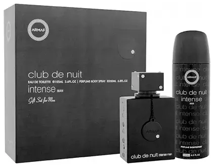 Armaf Club De Nuit Intense Man kinkekomplekt meestele tualettvesi 105 ml + deodorantspray 200 ml