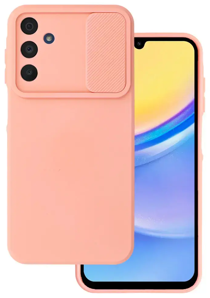 Camshield Soft for Samsung Galaxy A15 4G/5G Salmon