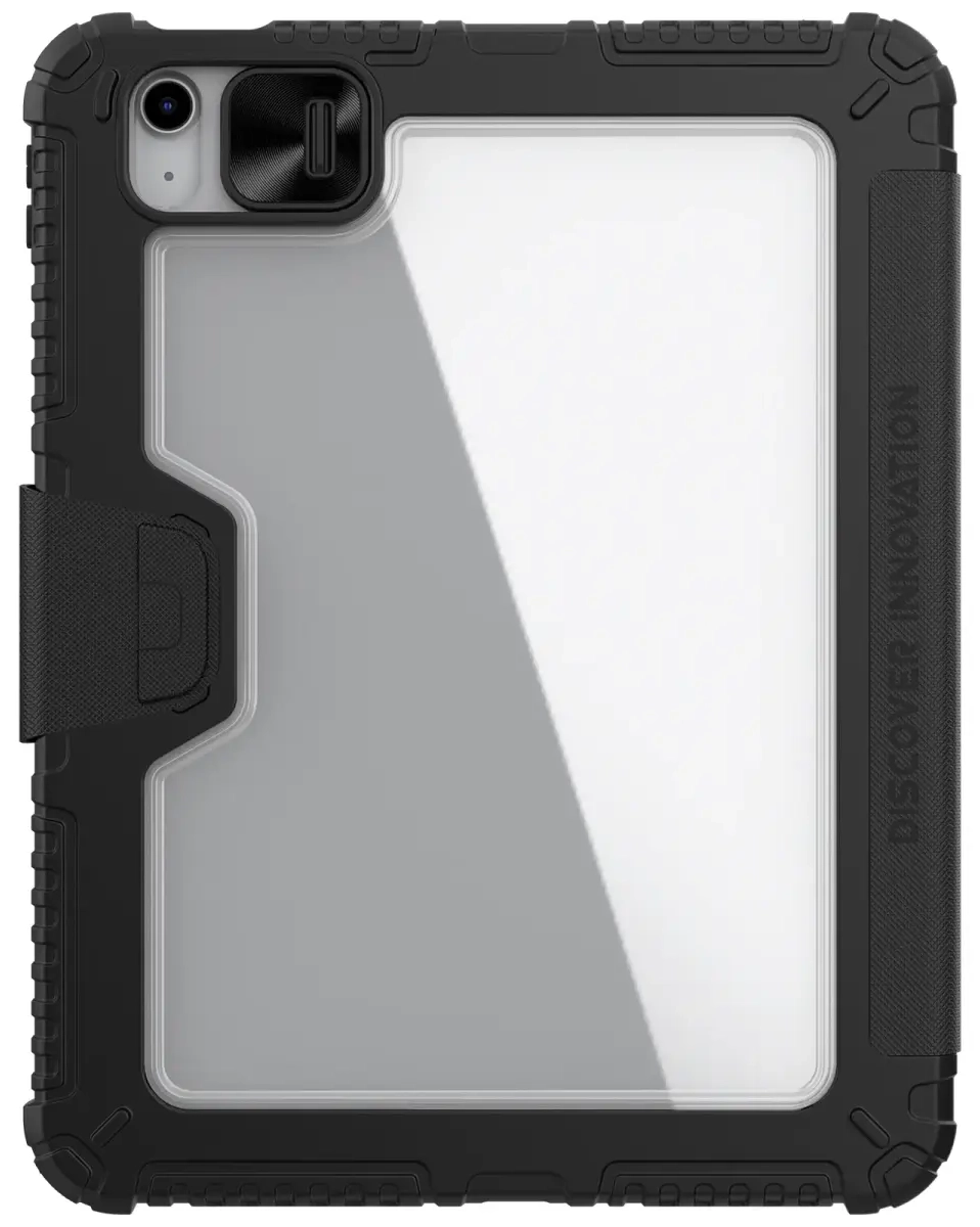 Nillkin Bumper PRO kaitseümbris koos alusega iPad 10.9 2022, must