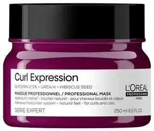 L'oreal Professionnel Serie Expert Curl Expression Hair Mask 250Ml in Clear