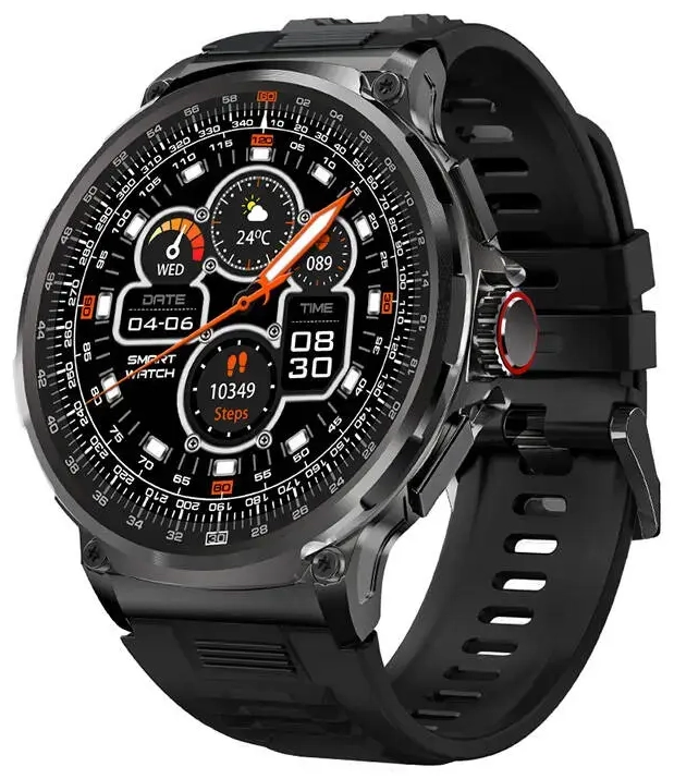 Colmi V69 smartwatch (black)