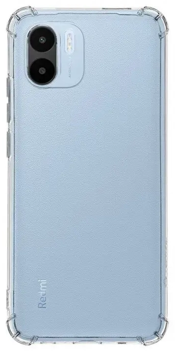 Fusion anti shock 1.5mm silicone case for Xiaomi Redmi A1 | A2 transparent