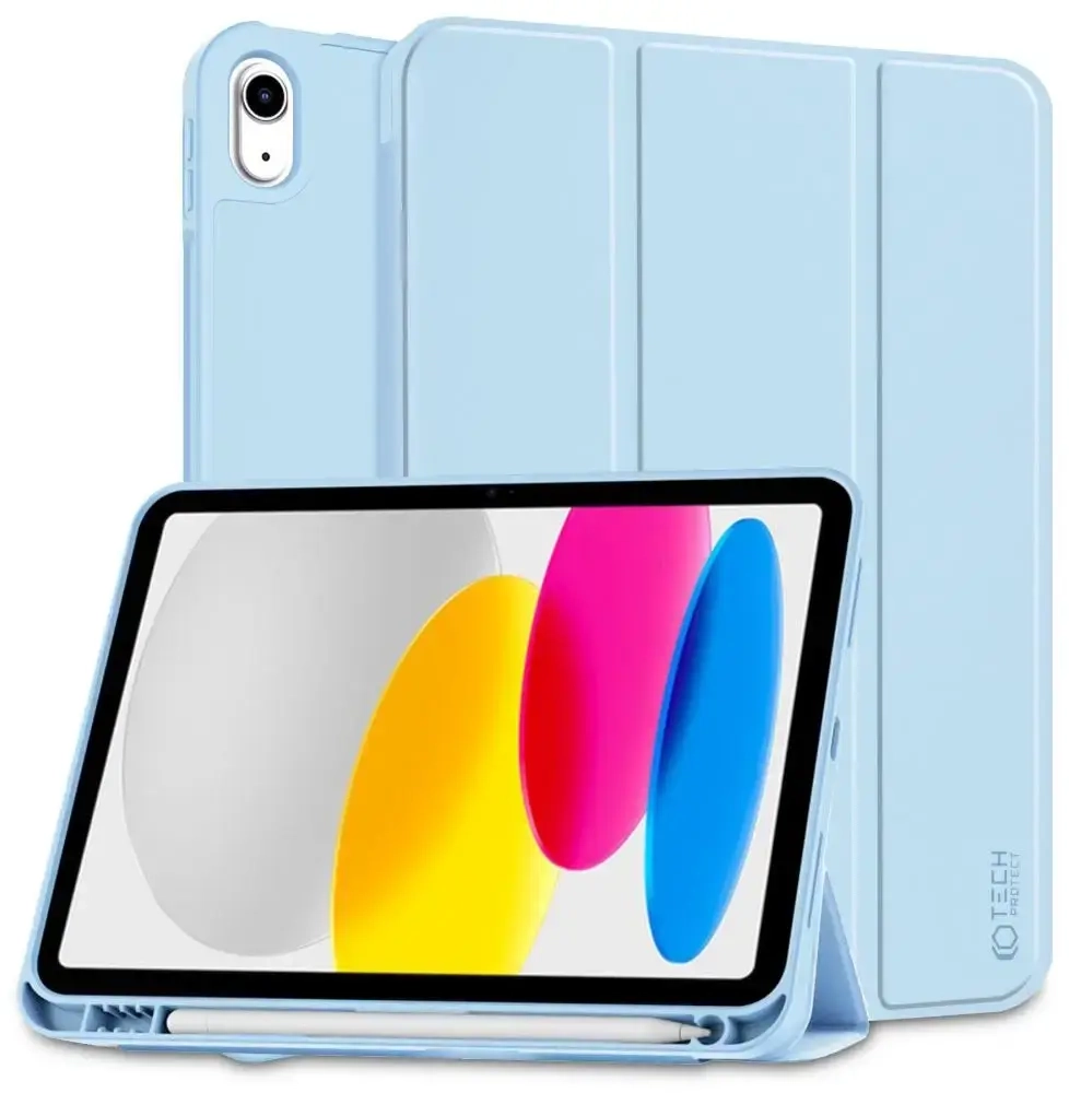Tech-Protect SC Pen ümbris iPad 10.9" 2022 - helesinine