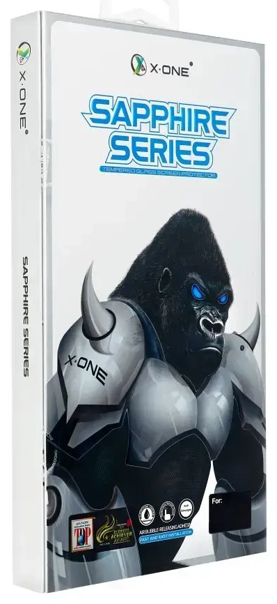 X-ONE Sapphire Glass Extra Hard aizsargstikls telefonam iPhone 15 Pro