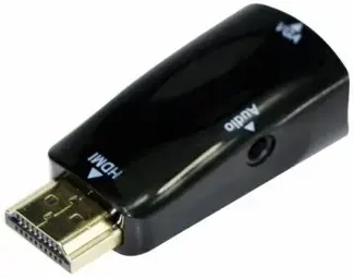 Gembird HDMI Male - VGA Female + 3.5 mm Audio Cable Full HD