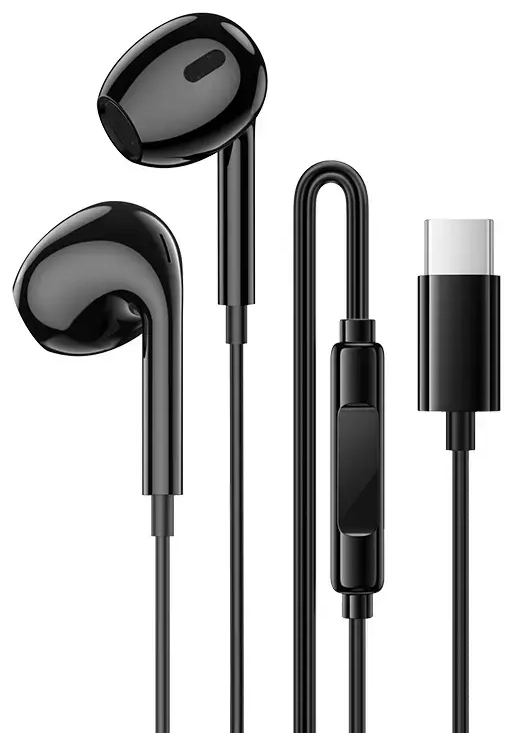 Borofone kõrvaklapid BM100 Max Fuente mikrofoniga Type C (DAC) mustad