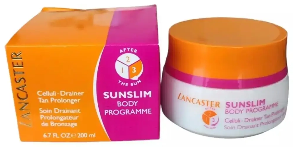 Lancaster, Sunslim, celiulitą mažinantis kūno kremas, 200