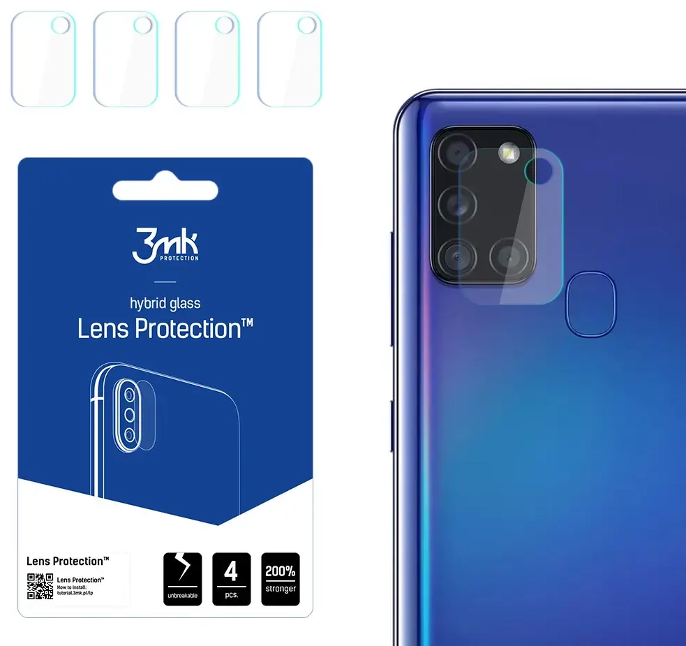 3mk Lens Protection do Samsung Galaxy A21s