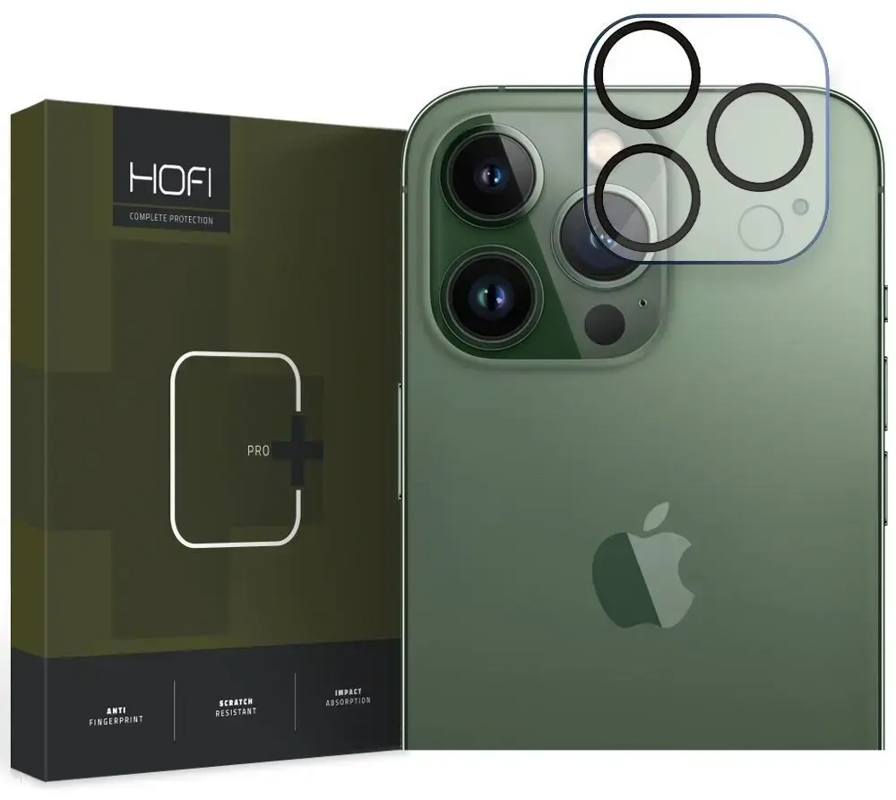 HOFI CAM PRO+ KAMERAS VĀCIŅŠ IPHONE 14 PRO | 14 PRO MAX CAURSPĪDĪGS