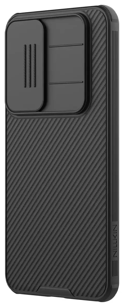 Nillkin CamShield PRO Case for Samsung Galaxy S25 FE Black