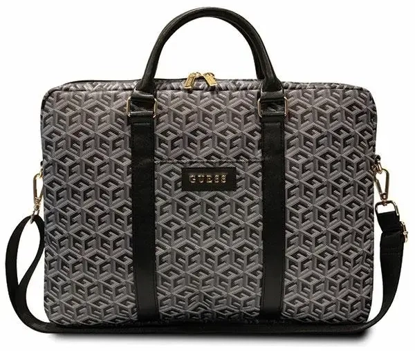 Guess PU G Cube Computer Bag 15|16" Black